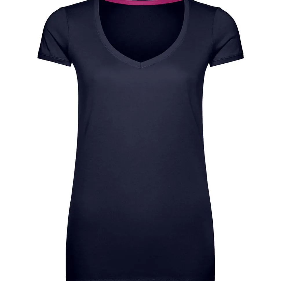 Frauen Megan V-Ausschnitt T-Shirt