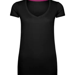 Frauen Megan V-Ausschnitt T-Shirt