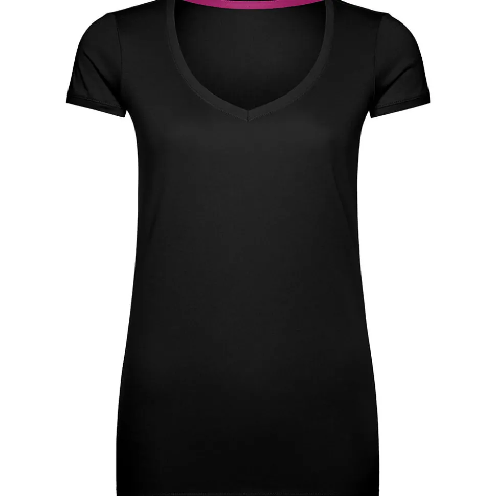 Frauen Megan V-Ausschnitt T-Shirt