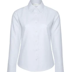 Frauen Oxford Langarmbluse