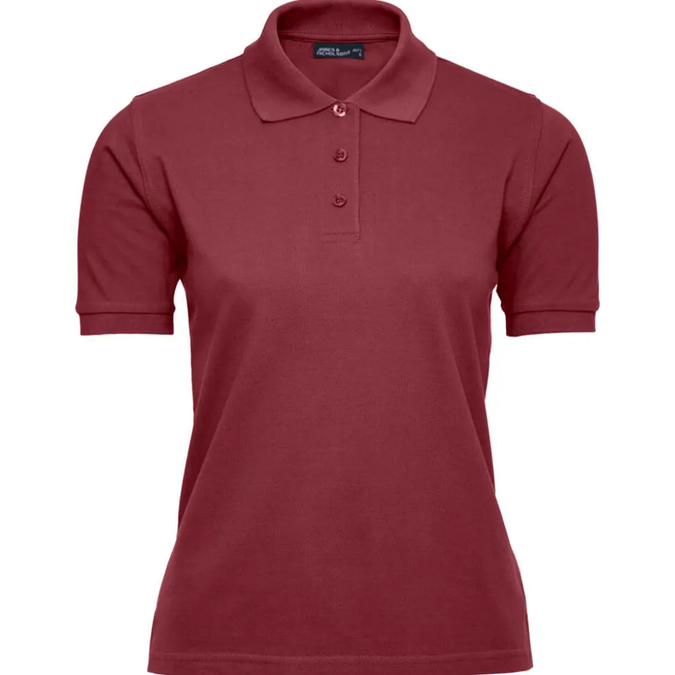 Frauen Piqué Poloshirt