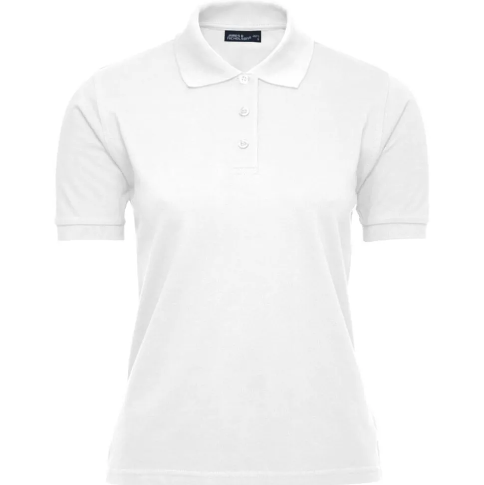 Frauen Piqué Poloshirt