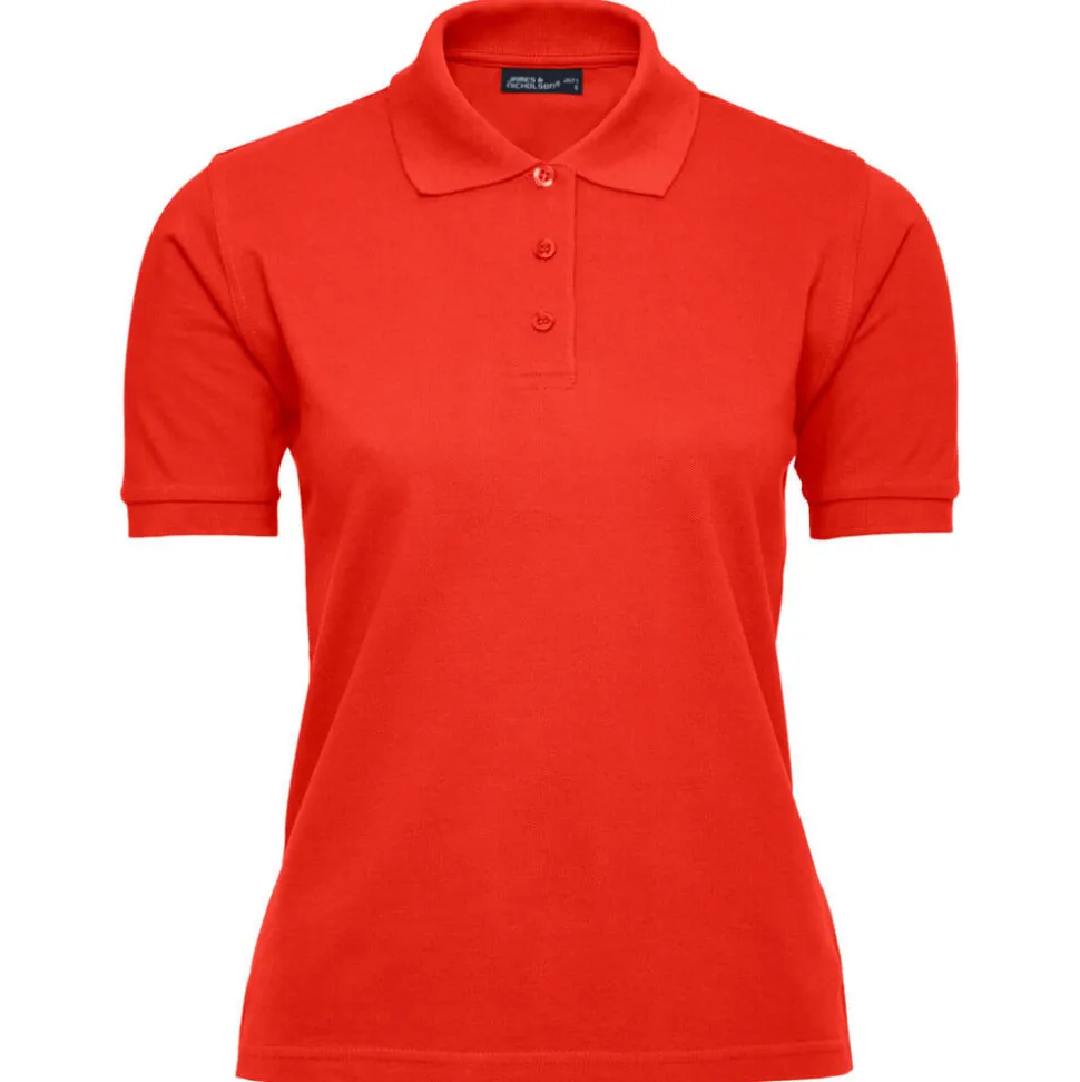 Frauen Piqué Poloshirt