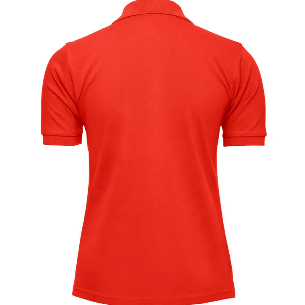 Frauen Piqué Poloshirt