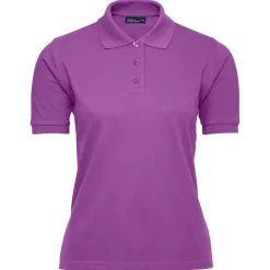 Frauen Piqué Poloshirt