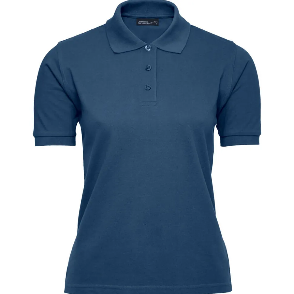 Frauen Piqué Poloshirt