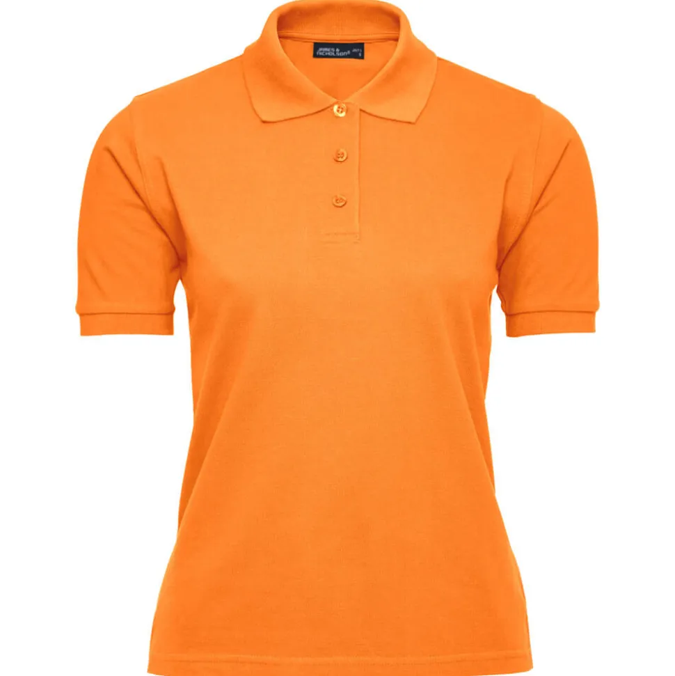 Frauen Piqué Poloshirt