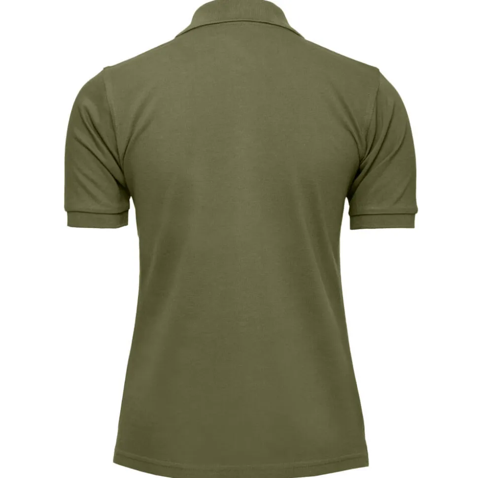 Frauen Piqué Poloshirt