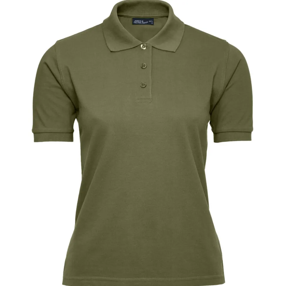 Frauen Piqué Poloshirt