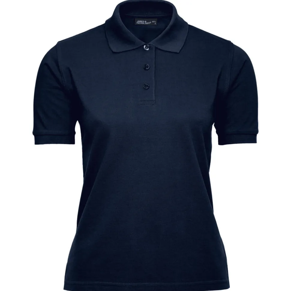 Frauen Piqué Poloshirt