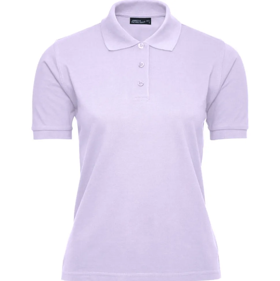 Frauen Piqué Poloshirt