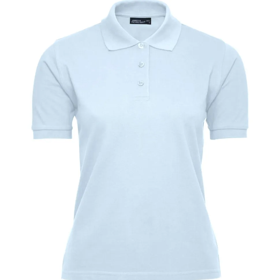 Frauen Piqué Poloshirt