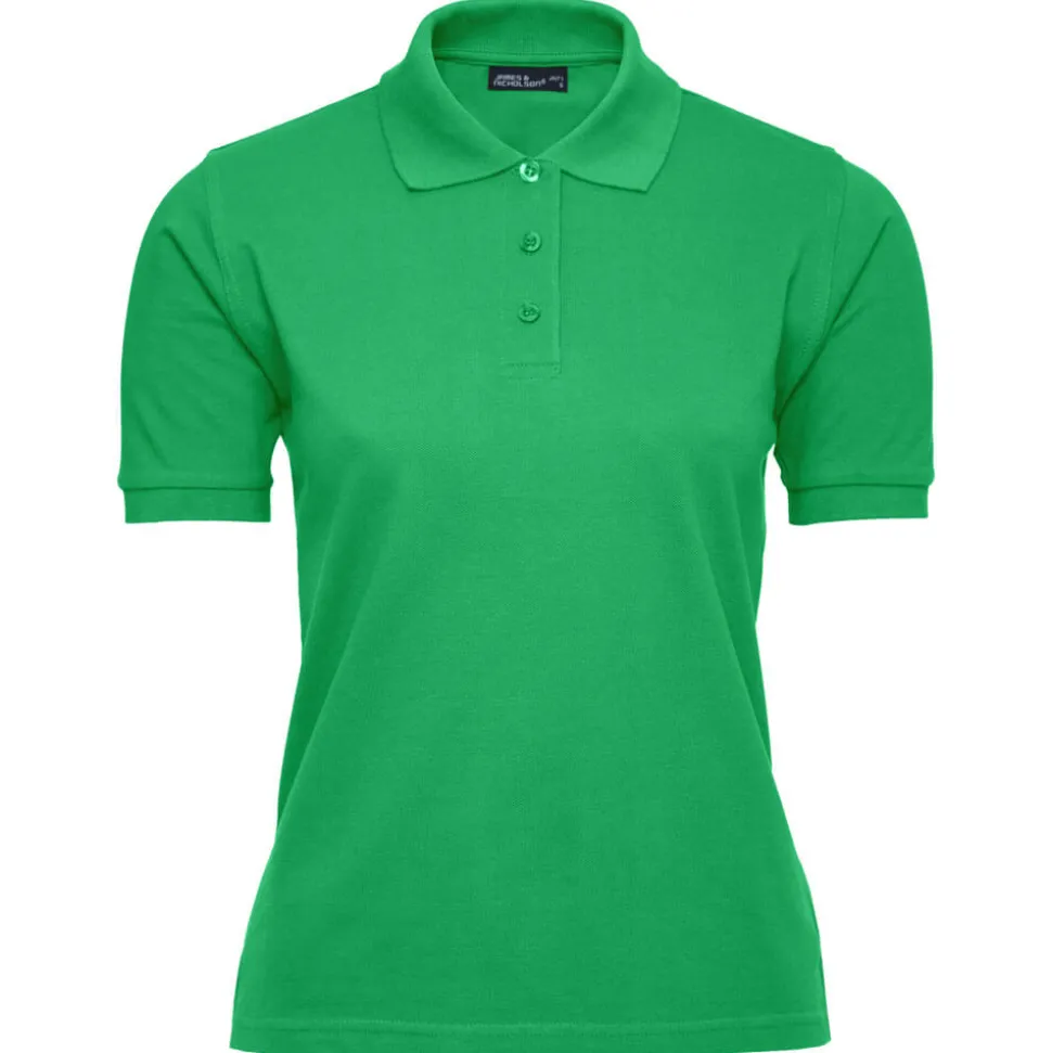 Frauen Piqué Poloshirt