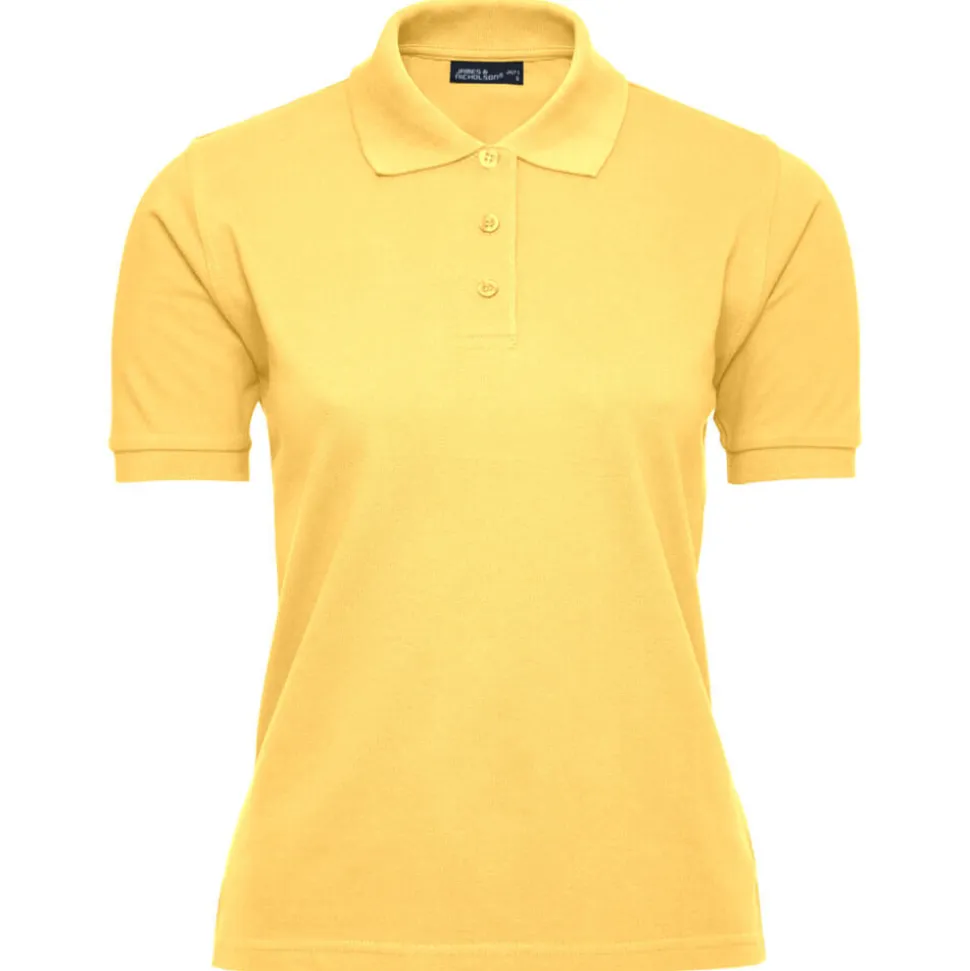 Frauen Piqué Poloshirt