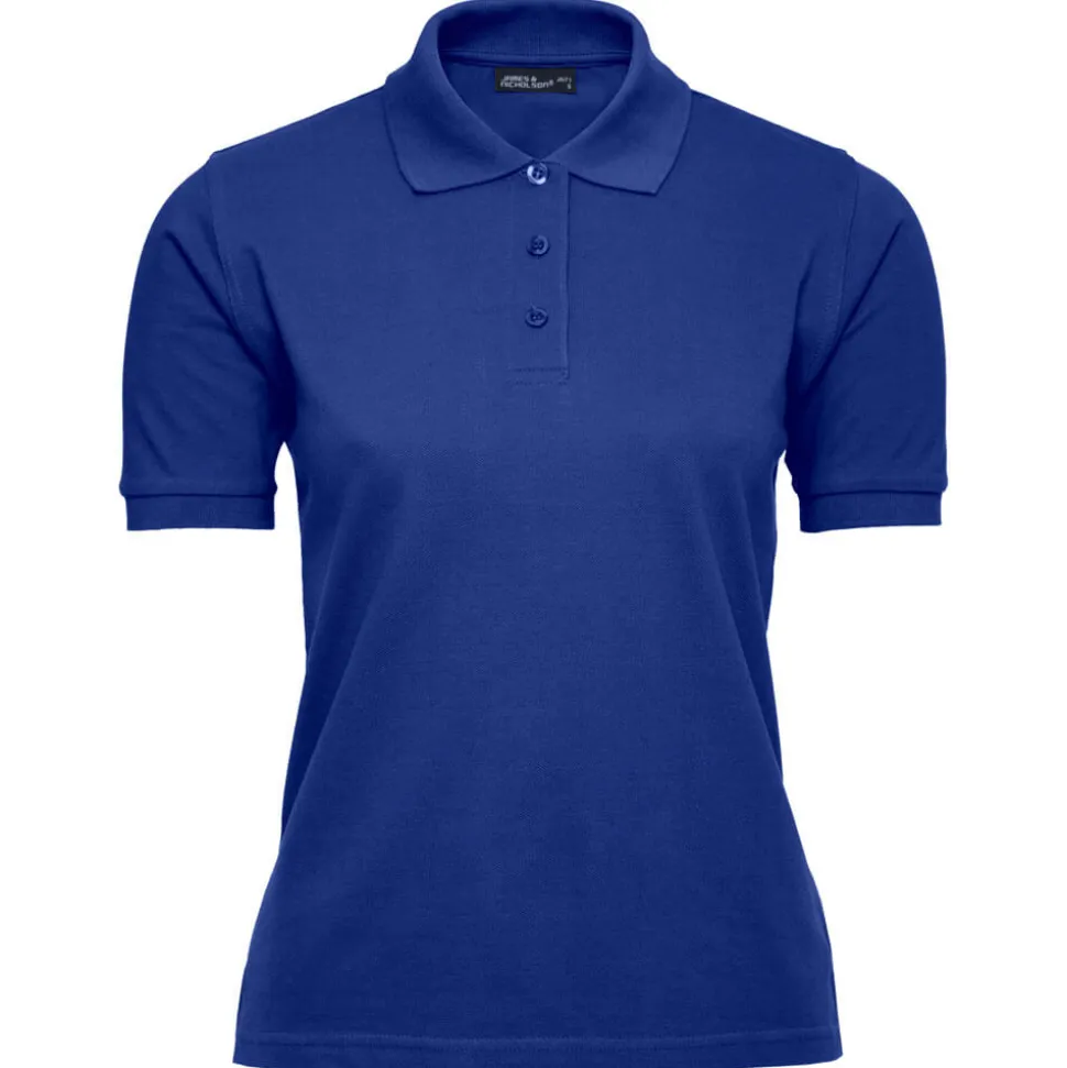 Frauen Piqué Poloshirt