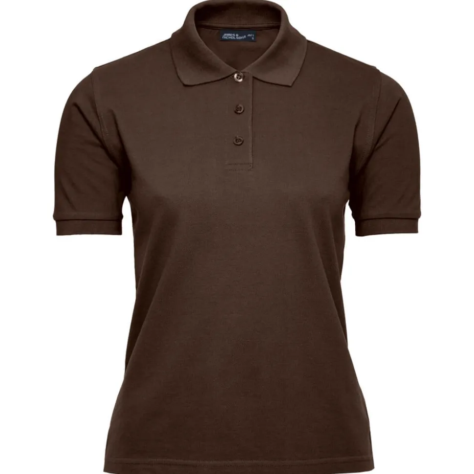 Frauen Piqué Poloshirt