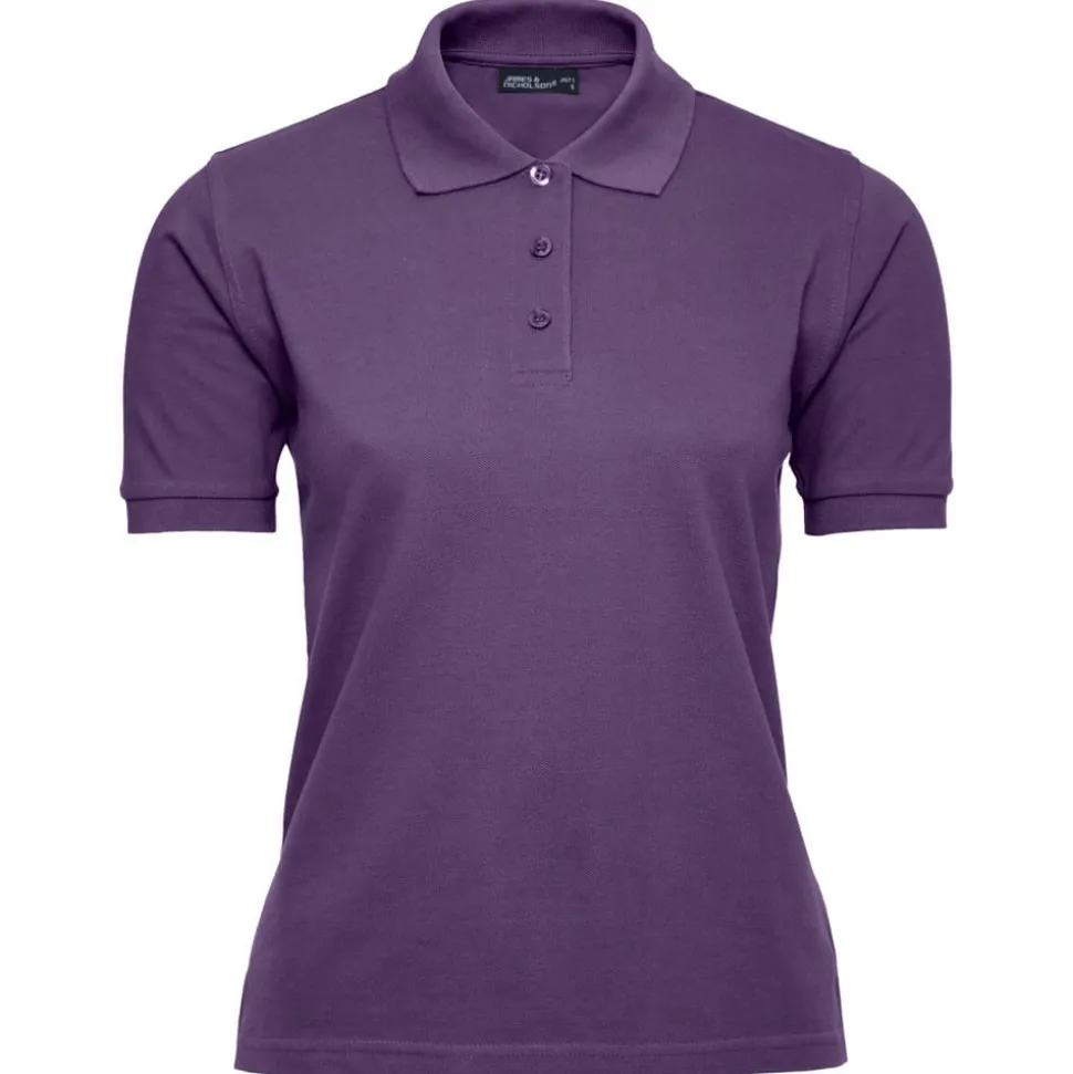Frauen Piqué Poloshirt