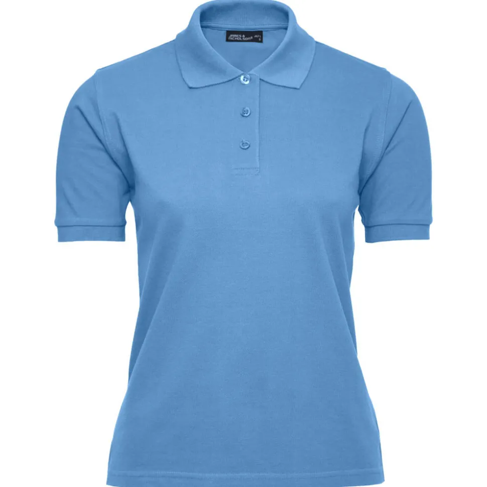 Frauen Piqué Poloshirt