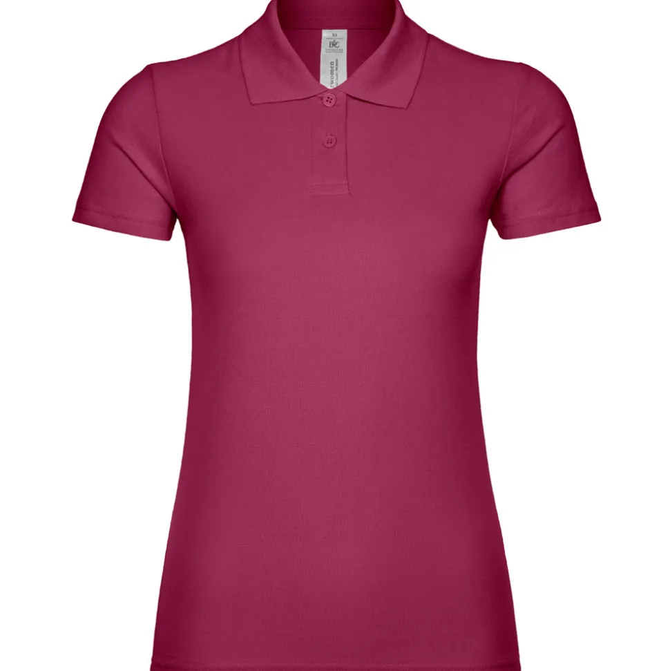 Frauen Piqué Poloshirt ID.001