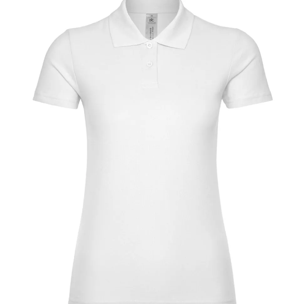 Frauen Piqué Poloshirt ID.001