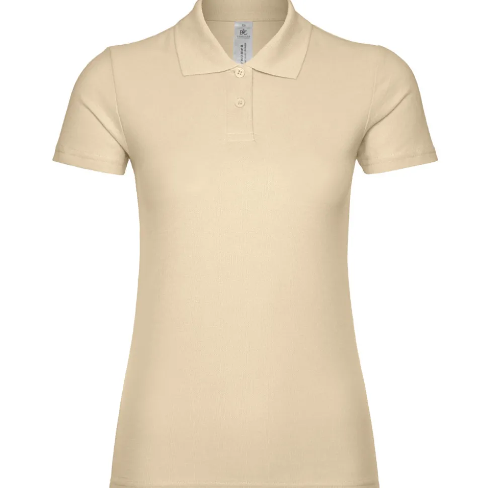 Frauen Piqué Poloshirt ID.001