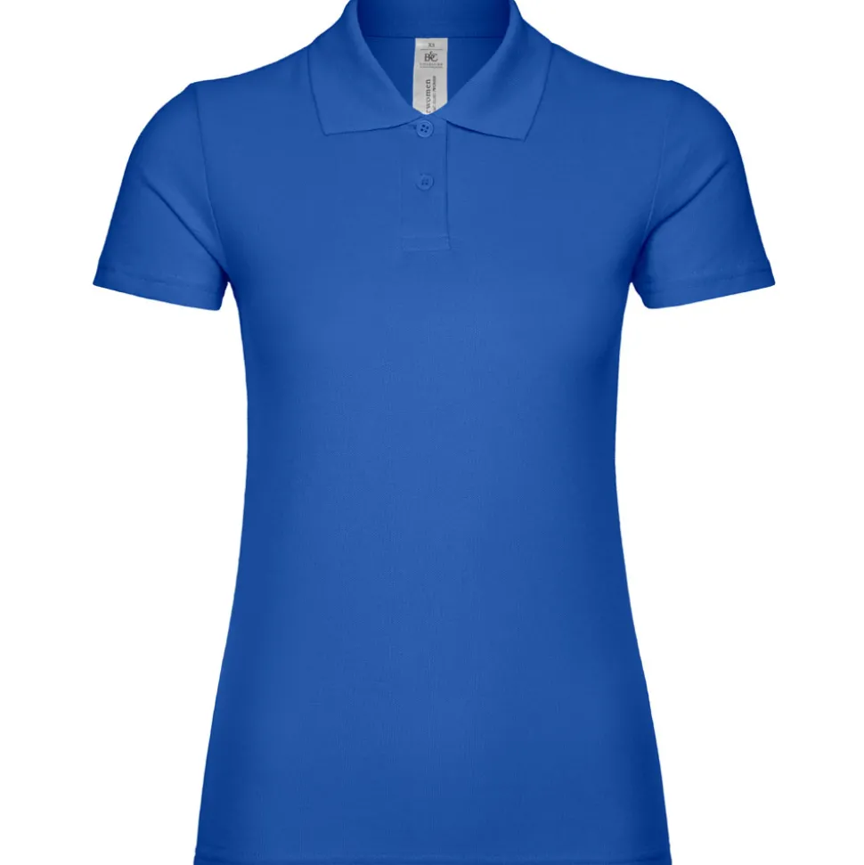 Frauen Piqué Poloshirt ID.001