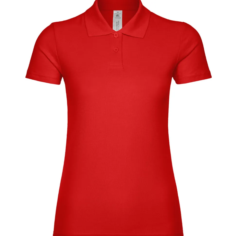 Frauen Piqué Poloshirt ID.001