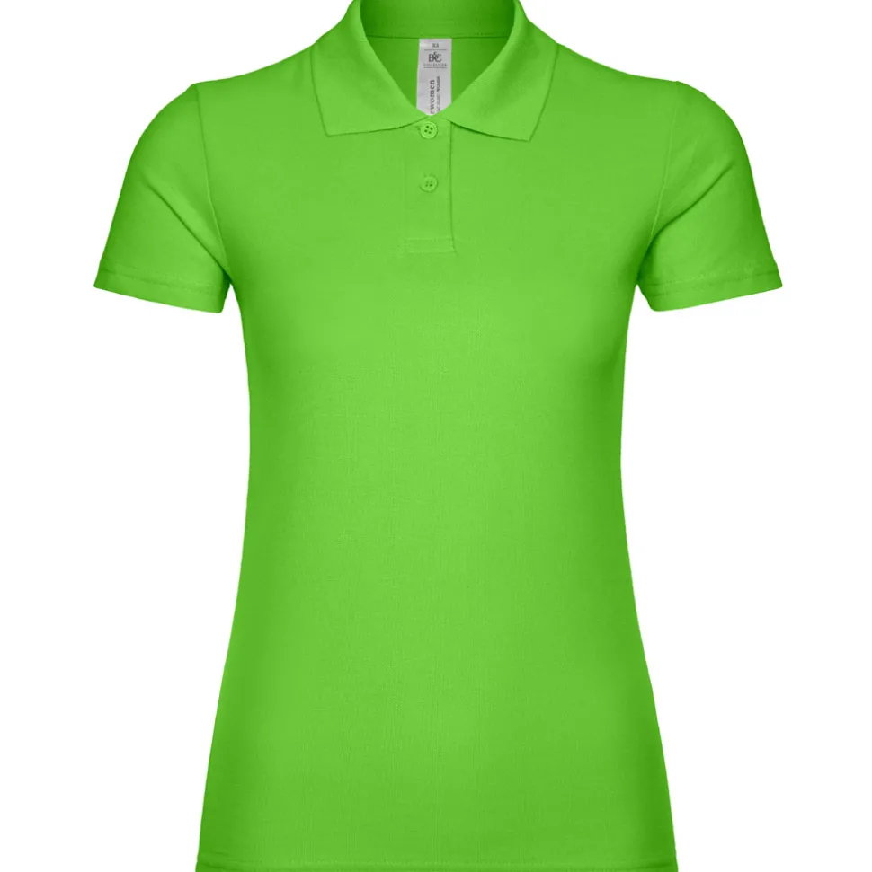 Frauen Piqué Poloshirt ID.001