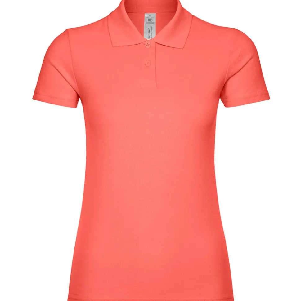 Frauen Piqué Poloshirt ID.001