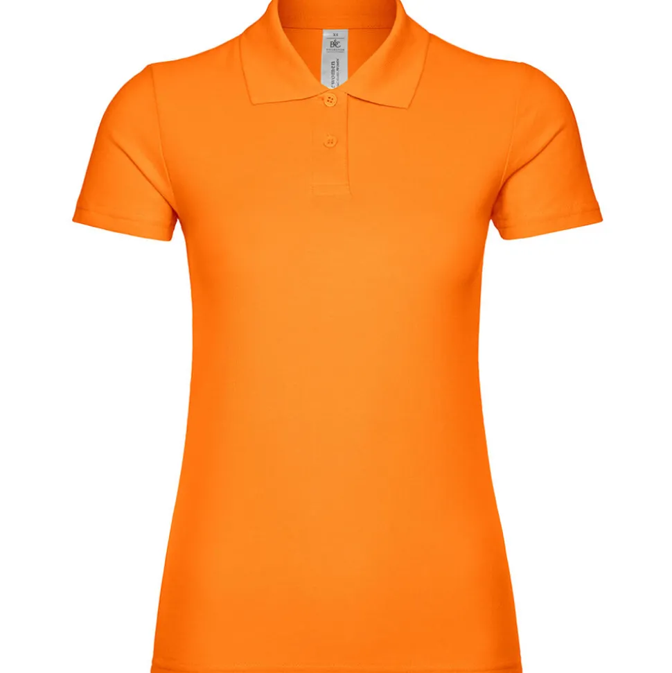 Frauen Piqué Poloshirt ID.001