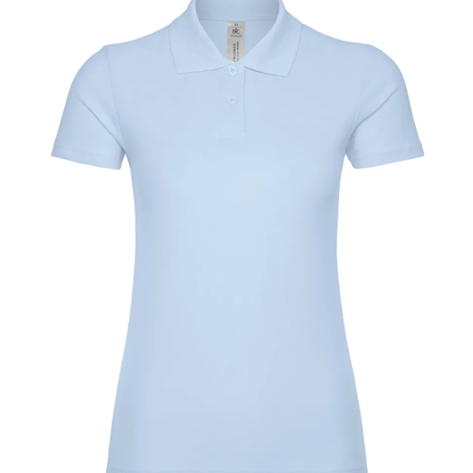 Frauen Piqué Poloshirt ID.001