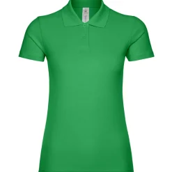 Frauen Piqué Poloshirt ID.001