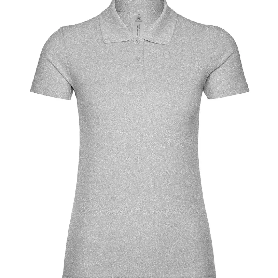 Frauen Piqué Poloshirt ID.001