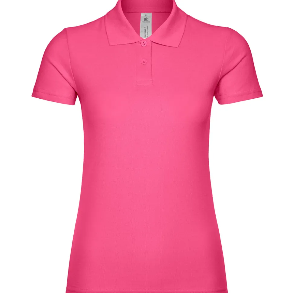 Frauen Piqué Poloshirt ID.001