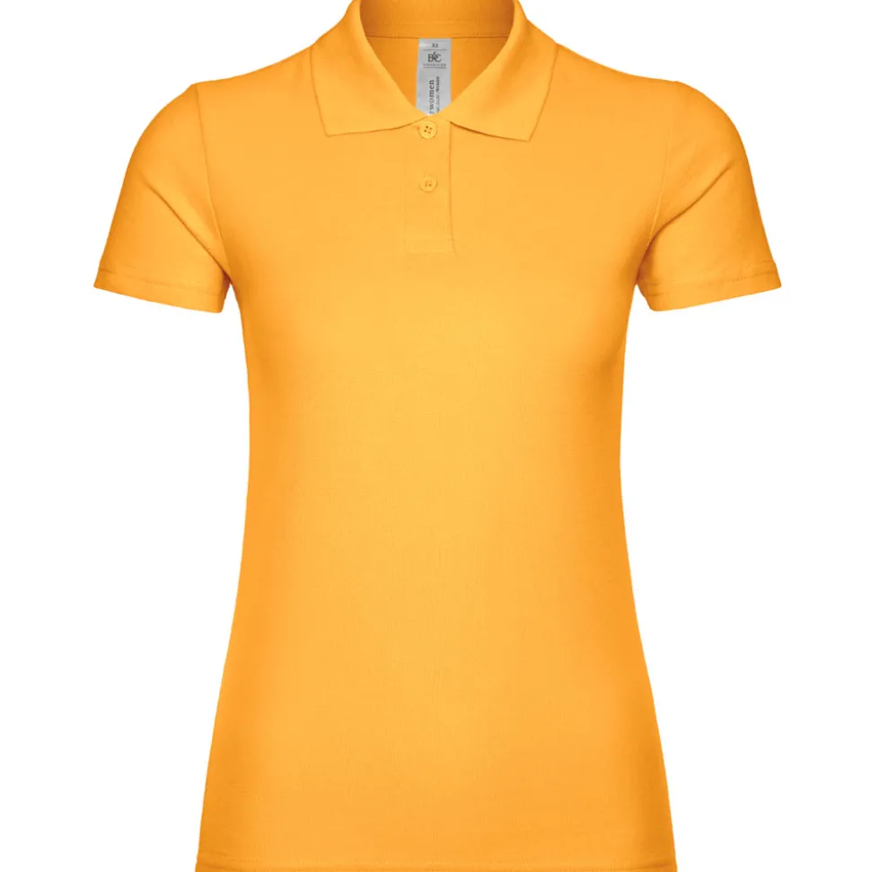 Frauen Piqué Poloshirt ID.001
