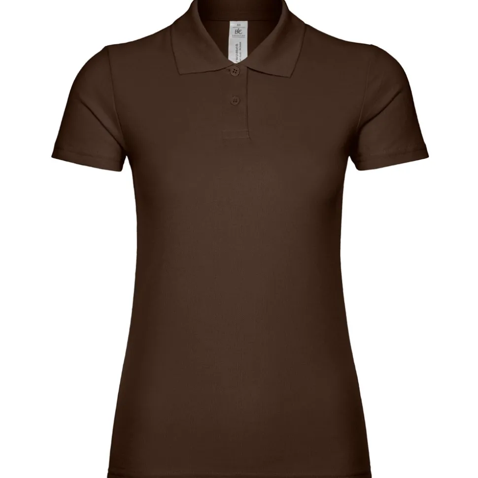 Frauen Piqué Poloshirt ID.001