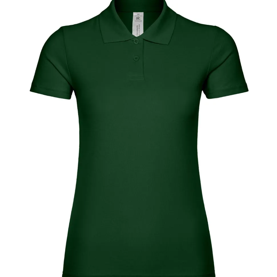 Frauen Piqué Poloshirt ID.001