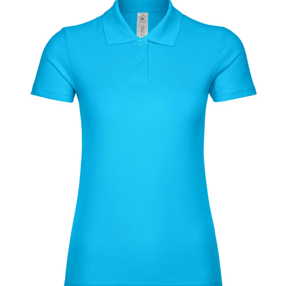Frauen Piqué Poloshirt ID.001