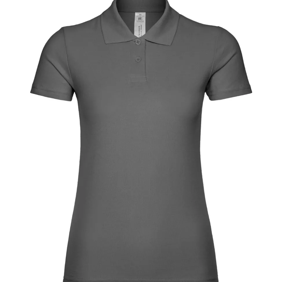 Frauen Piqué Poloshirt ID.001