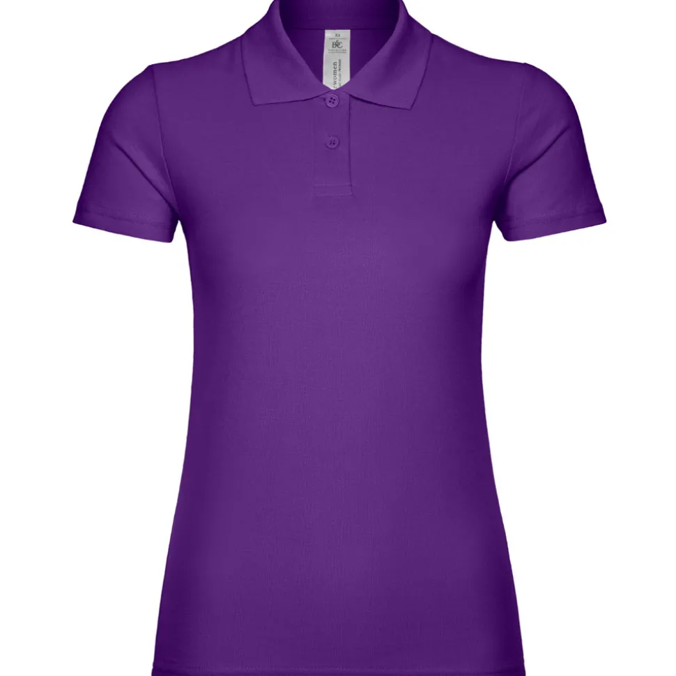 Frauen Piqué Poloshirt ID.001