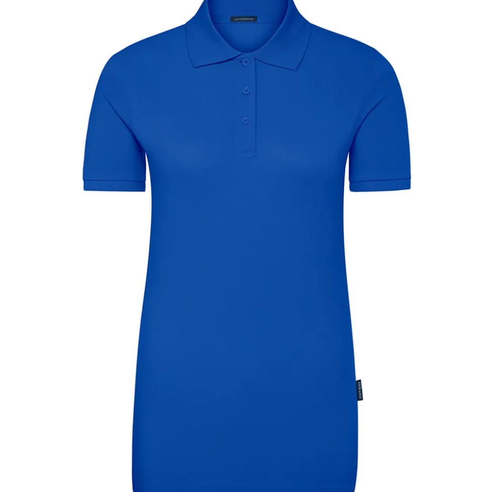 Frauen Poloshirt Luxury in Übergröße - Fair4All