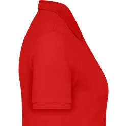 Frauen Poloshirt Luxury in Übergröße - Fair4All
