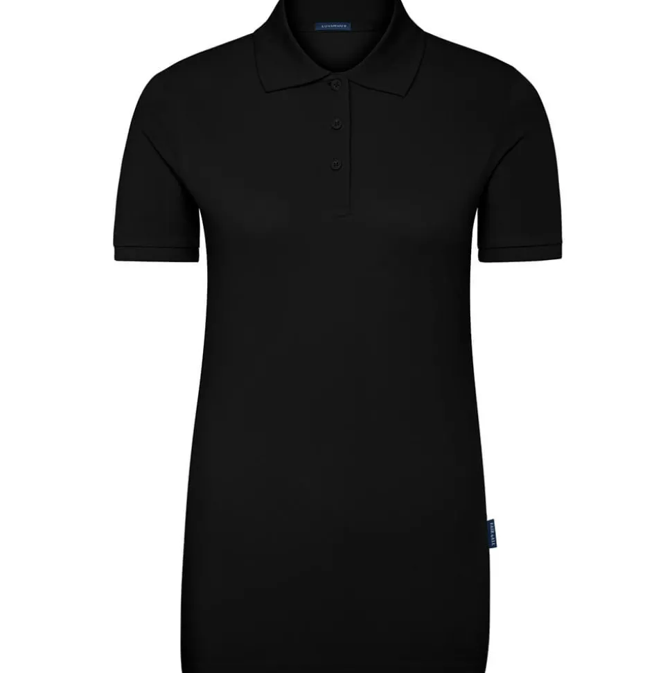 Frauen Poloshirt Luxury in Übergröße - Fair4All
