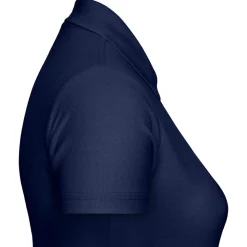 Frauen Poloshirt 65/35 Mischgewebe in Übergröße