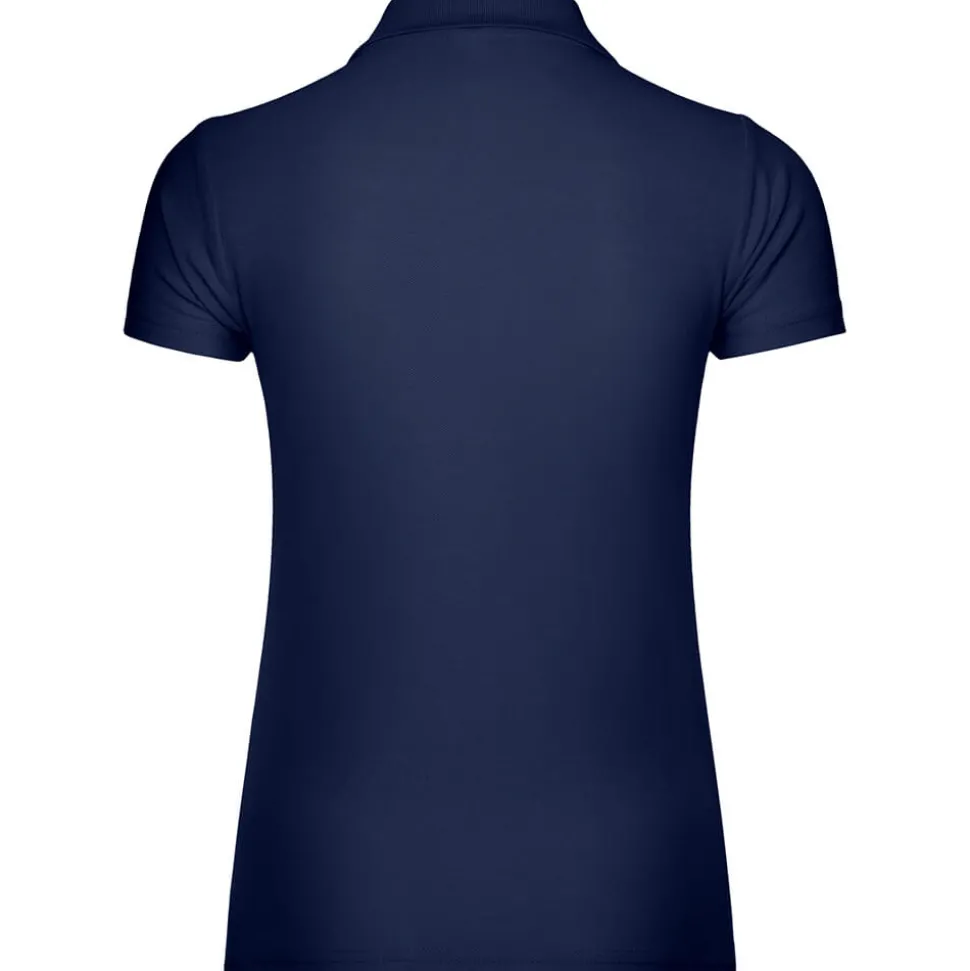 Frauen Poloshirt 65/35 Mischgewebe in Übergröße