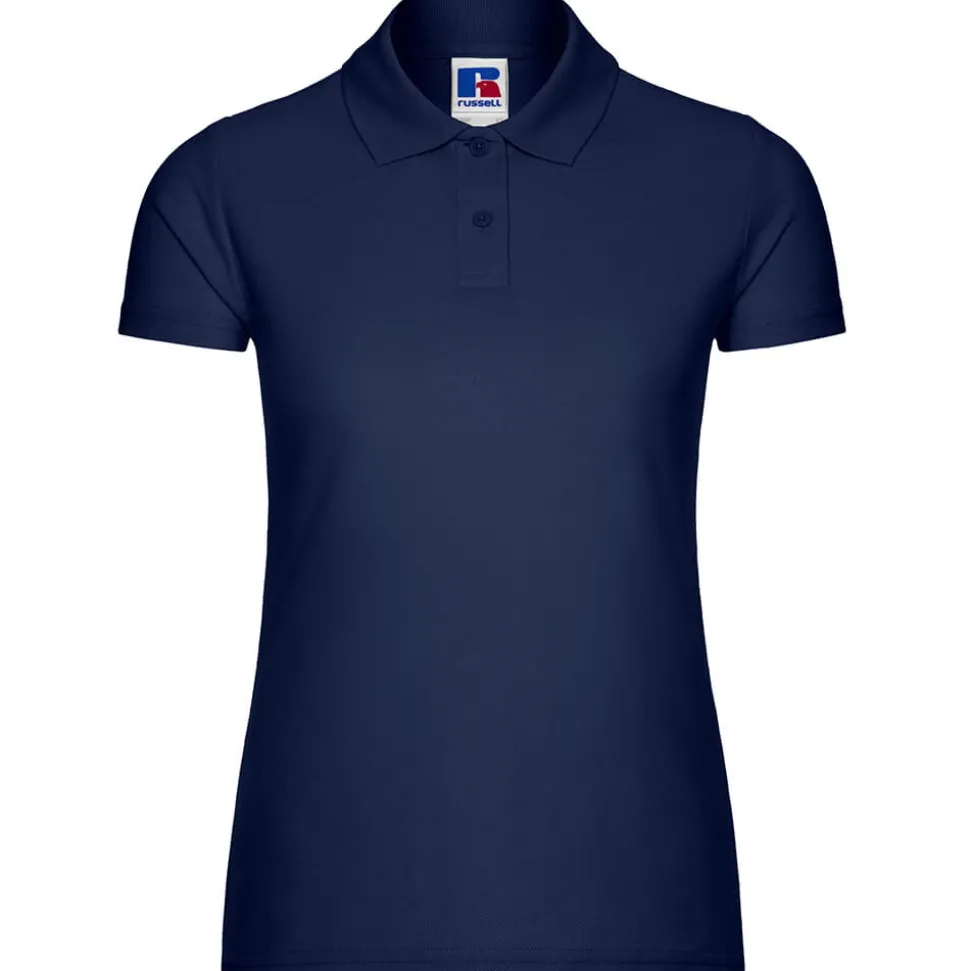 Frauen Poloshirt 65/35 Mischgewebe in Übergröße