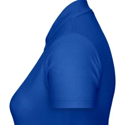 Frauen Poloshirt 65/35 Mischgewebe in Übergröße
