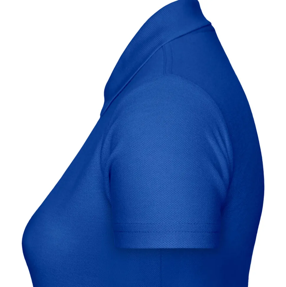 Frauen Poloshirt 65/35 Mischgewebe in Übergröße