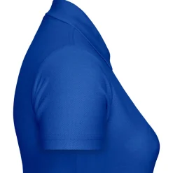 Frauen Poloshirt 65/35 Mischgewebe in Übergröße