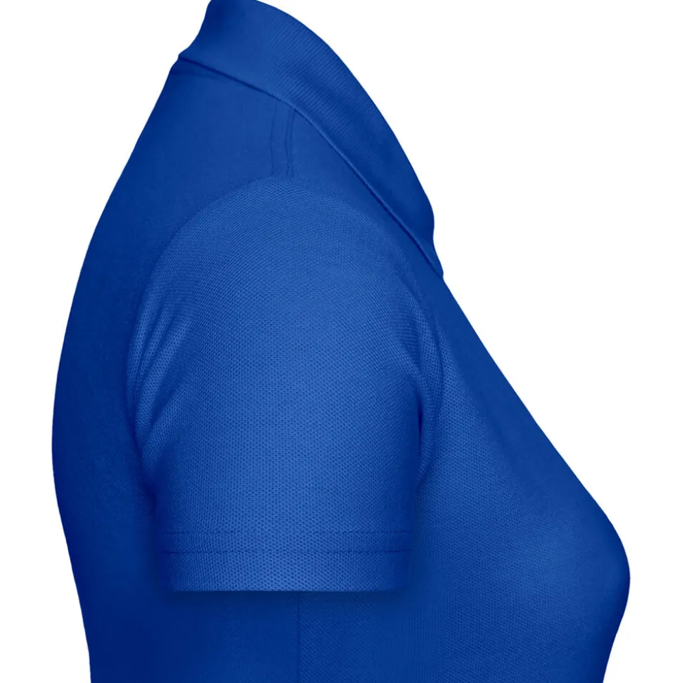 Frauen Poloshirt 65/35 Mischgewebe in Übergröße